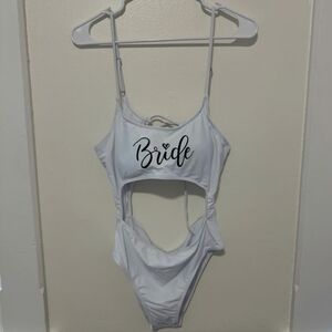 Bride Swimsuit. Size Large